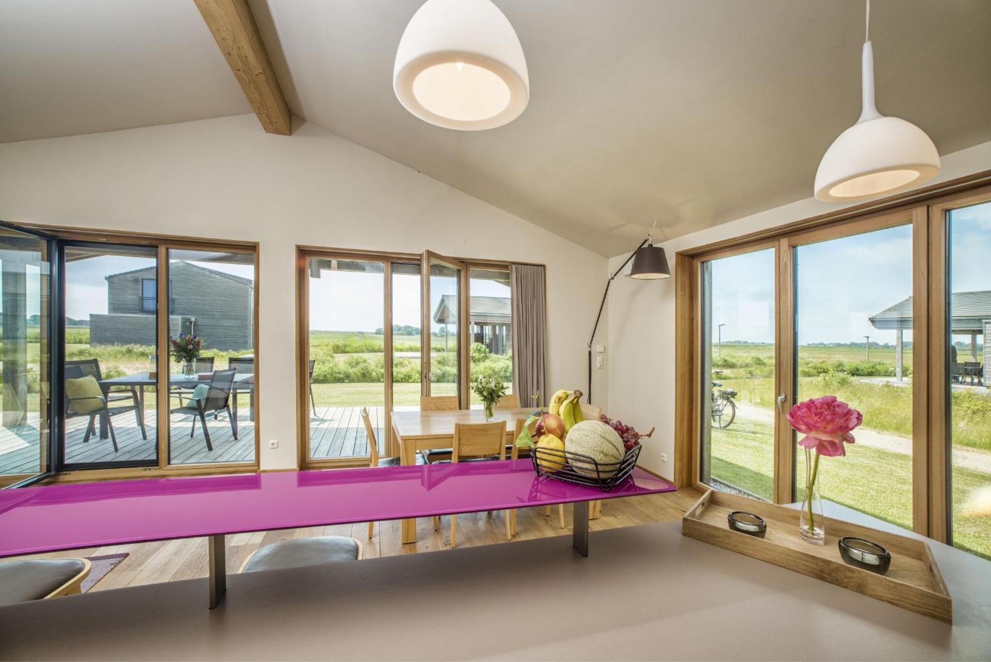 Gud Jard Lodge Nr 09 - Design-Ferienhaus Mit Exklusiver Ausstattung Pellworm Eksteriør bilde