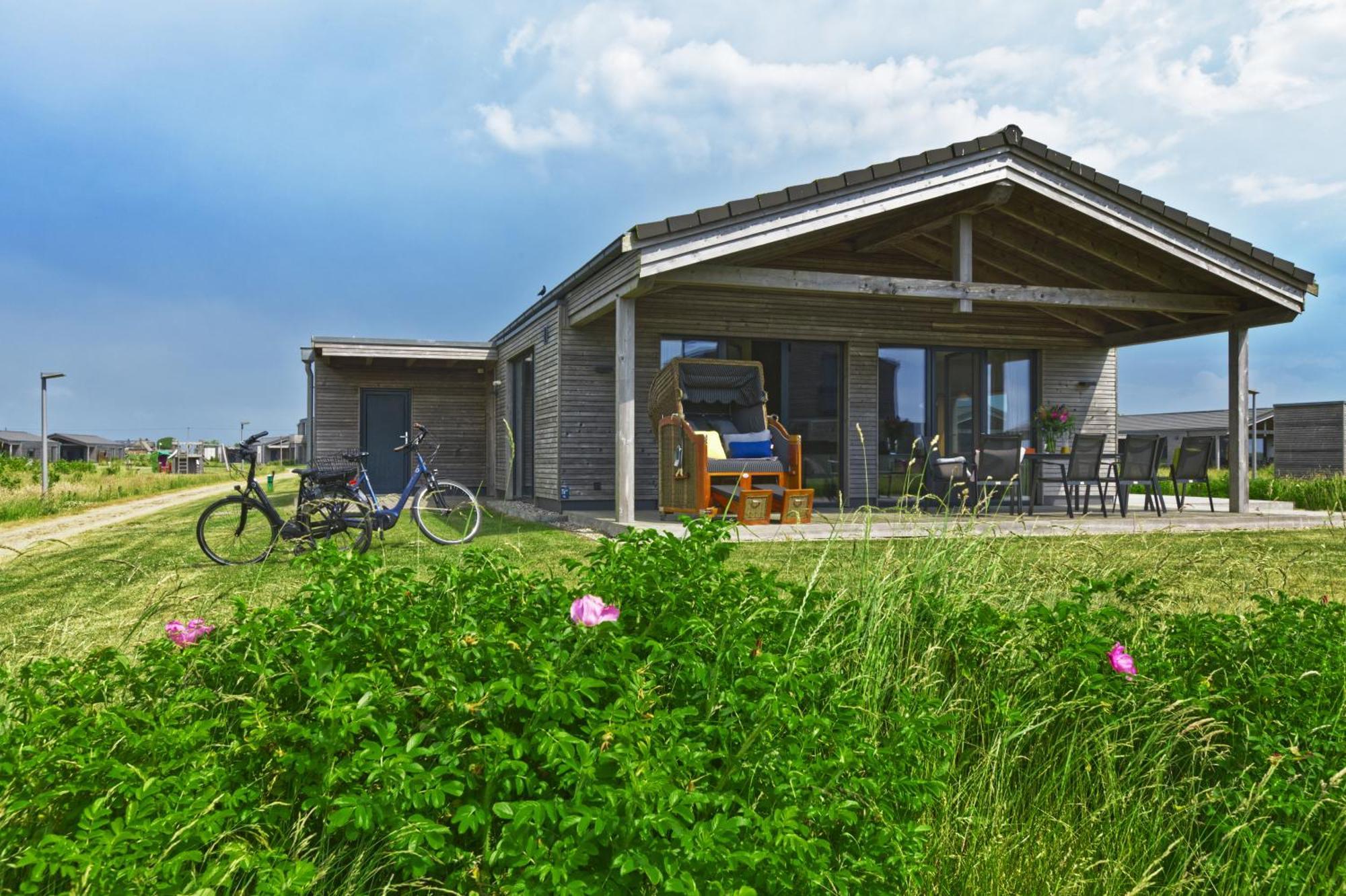 Gud Jard Lodge Nr 09 - Design-Ferienhaus Mit Exklusiver Ausstattung Pellworm Eksteriør bilde